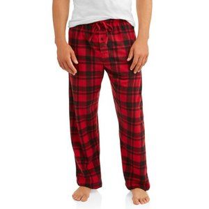 Hanes Men's and Big Men's X-Temp Woven Stretch Pajama Pant, NWOT